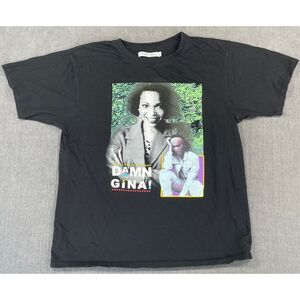 Headgear Classics Tee Men XL Black Martin TV Show Nostalgia 90s‎ Retro Shirt